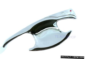 N[bL CHROME BOWL HOUSING HANDLE COVER FIT TOYOTA HILUX REVO SR5 M70 M80 4DR 2015-ON