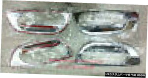 �N���[�����b�L NEW CHROME DOOR HANDLE BOWL INSERTS FOR HONDA JAZZ GE FIT 2008 09 10 11 12 �y���s�A���i�z