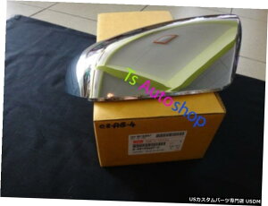 N[bL 1 PAIR CHROME MIRROR TRIM COVER FOR NEW ISUZU D-MAX 2012-2014 GENUINE PARTS