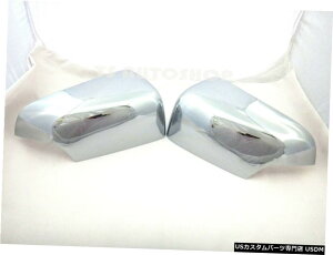 �N���[�����b�L CHROME SIDE MIRROR COVER TRIM FORD RANGER T6 WILDTRAK TRUCK UTE PX 2013-2015 �y���s�A���i�z