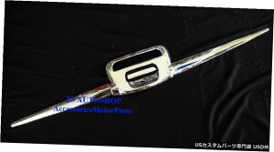 �N���[�����b�L CHROME TAILGATE INSERT COVER TRIM FOR MITSUBISHI L200 ANIMAL TRITON 2005-2011 V2 �y���s�A���i�z