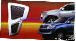 N[bL CHROME SIDE VENT COVER TRIM FOR NEW TOYOTA HILUX VIGO CHAMP 2012+