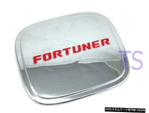 N[bL N[bhR^NLbvhAJo[tBbgg^tH[`i[Suv4Dr 2016 2017 Chrome Red Fuel Oil Tank Cap Door Cover Fit Toyota Fortuner Suv 4Dr 2016 2017
