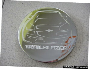 N[bL VV{[gCuCU[2012V.2p̃N[RICLbv^NJo[g CHROME FUEL OIL CAP TANK COVER TRIM FOR NEW CHEVROLET TRAILBLAZER 2012 V.2