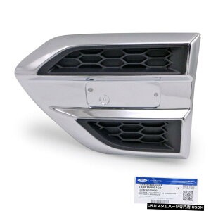 N[bL Lh Chrome Side Vent Air Flow Trim For Ford Ranger MC XLT 2.2 3.2 2015 - 2020