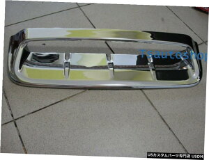 N[bL CHROME HOOD SCOOP TURBO COVER TRIM FOR NEW TOYOTA HILUX VIGO CHAMP 2012+ V.4