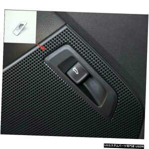 �N���[�����b�L For Skoda Kodiaq 2017-2019 ABS Chrome Trunk Switch button panel trim �y���s�A���i�z