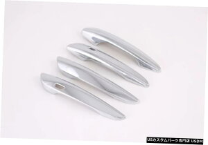 N[bL For Mazda Cx-30 Cx30 2020 2021 ABS Chrome Car Door Handles Cover Trim