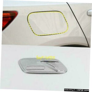 N[bL ABS Chrome Fuel Tank Gas Cap Cover Trim For VOLVO XC40 2019 2020