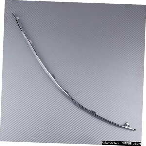 N[bL Front Bumper Chrome Trim Left Fit For Mercedes Benz C Class W204 C300 C350