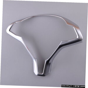 N[bL Chorme Steering Wheel Mouding Frame Cover Trim fit for Tesla Model X S 2016-2019