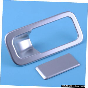 �N���[�����b�L Chrome Glove Box Door Handle Cover Trim Overlay Bezel fit for Kia Sportage 2018 �y���s�A���i�z