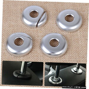 N[bL Quality Front Seat Headrest Rod Cover Trim Fit for BMW F30 F31 F32 3 4 Series