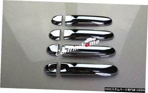 N[bL ABS Chrome Side Door Handle Cover Trim 8pcs For Nissan Versa Note 2014 - 2017