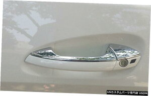 N[bL Chrome Door Handle Cover Trim For Mercedes Benz E Class W212 E300 E350 2010-2015
