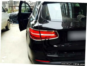 N[bL ABS Chrome Rear Tail Light Lamp Cover Trim 4pcs For Mercedes Benz GLC 2015-2019