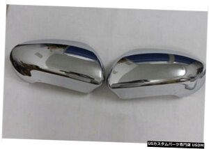�N���[�����b�L Chrome Rearview Side Door Mirrors Cover Trim For Nissan Qashqai Dualis 2010-2013 �y���s�A���i�z