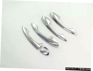 N[bL LHD ABS Chrome Side Door Handle Cover Trim 5pcs For Mercedes Benz GLC 2015-2019