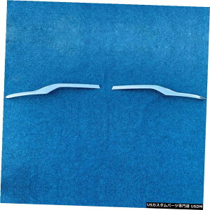 N[bL g^nA[xU2020-2021pN[AhAgNbhXgCvJo[2 Chrome Rear Door Trunk Lid Stripe Cover 2pcs For Toyota Harrier Venza 2020-2021