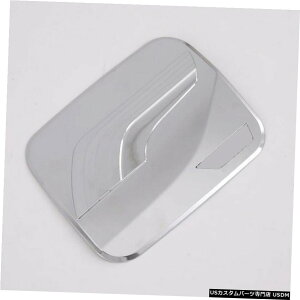 N[bL ABSN[ICR^NLbvJo[g1g^RAV42019-2020 ABS Chrome Oil Fuel Tank Cap Cover Trim 1pcs For Toyota RAV4 2019 - 2020