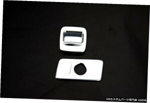 �N���[�����b�L �W�[�v�`�F���L�[2014-2018 ABS Chrome Interior Glove Box Handle Cover Trim 2pcs for Jeep Cherokee 2014-2018 �y���s�A���i�z