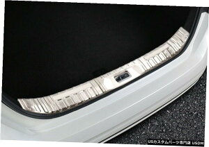 N[bL YAeB}2019pX`[Ci[Aop[veN^[Jo[Vg1 Steel Inner Rear Bumper Protector Cover Sill Trim 1pcs For Nissan Altima 2019