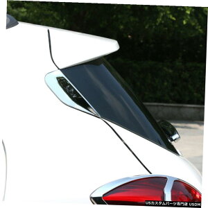 �N���[�����b�L �r���C�b�N�A���R�[��/�{�N�X�z�[���I�y�����b�J13-18 Chrome Rear Window Sill Trim 2pcs For Buick Encore / Vauxhall Opel Mokka 13 - 18 �y���s�A���i�z
