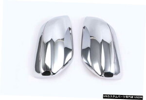 N[bL BMW6V[YGTG32 2017 2018pN[Ar[hA~[Jo[g2 Chrome Rearview Door Mirror Cover Trim 2pcs For BMW 6 Series GT G32 2017 2018