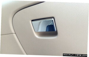 N[bL Y[OX-Trail2014pN[Ci[[{bNXnhJo[g-2019 Chrome Inner Storage Box Handle Cover Trim for Nissan Rogue X-Trail 2014 - 2019