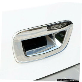 クロームメッキ ビュイックアンコール/ボクスホールオペルモッカ13-18 Rear Tail Door Handle Bowl Cover For Buick Encore / Vauxhall Opel Mokka 13-18