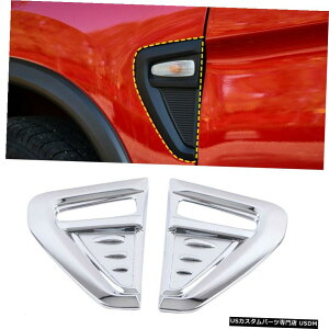 N[bL OHASXAEg_[X|[c2020pN[tgTChCgvJo[2 Chrome Front Side Light Lamp Cover 2pcs For Mitsubishi ASX Outlander Sport 2020