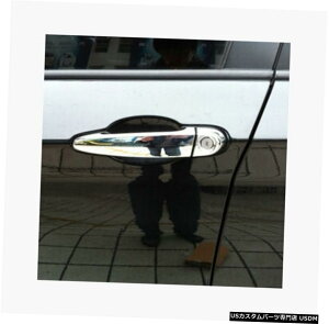�N���[�����b�L LHD Car Accessories Chrome Side Door Handle Cover Trim For BMW X5 E70 2008-2013 �y���s�A���i�z