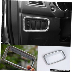 N[bL OHASXAEg_[X|[c2013-2020pCi[wbhCgXCb`Jo[g Inner Head Light Switch Cover Trim For Mitsubishi ASX Outlander Sport 2013-2020