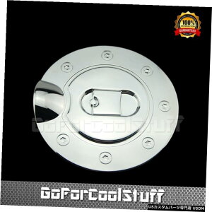 N[bL For 2004 05 06 07 2008 FORD F150 F-150 Chrome Gas Tank Fuel Door Cap Cover STICK