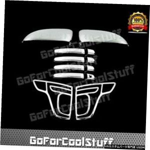 N[bL tH[hGNXv[[11-15N[Jo[~[+hAnhX}[g+e[Cgx[Ȃ Ford Explorer 11-15 Chrome Cover Mirror+ Door Handles W/O Smart+Tail Light Bezel