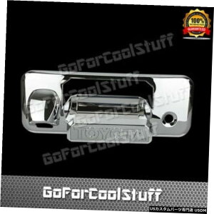 N[bL g^^h2014p1516 17 18N[gNe[Q[gJo[AL[ƃJt For Toyota Tundra 2014 15 16 17 18 Chrome Trunk Tailgate Cover w/ Key  Camera