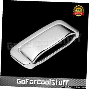 N[bL GmcDenalȉꍇ20012002 2003 2004 2005 2006N[e[Q[gJo[iȂj For Gmc Denali 2001 2002 2003 2004 2005 2006 Chrome Tailgate Cover W/o Keyhole