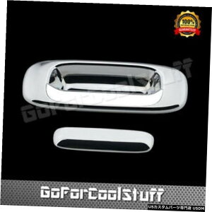 N[bL V{[Vo[hNVbNf2007N[e[Q[gJo[nhW / OL[z[ For CHEVY Silverado Classic Model 2007 Chrome Tailgate Cover Handle W/O Keyhole