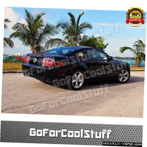 N[bL For 2005 06 07 08 2009 Ford Mustang Chrome Tail Light Abs Cover