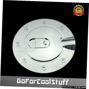 N[bL _bW2500/35002010NɓK1112 13 14 15 16 17 18N[KXhAJo[ For Dodge Ram 2500/3500 Fits 2010 11 12 13 14 15 16 17 18 Chrome Gas Door Cover