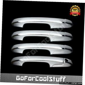 N[bL For 03 04 05 06 07 Honda Accord Sedan Chrome 4 Door Handle Cover