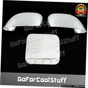 N[bL 2005 06 07 08 09 2010 Chrysler300C~[+KX^NRLbvDrN[Jo[ 2005 06 07 08 09 2010 For Chrysler 300C Mirror+Gas Tank Fuel Cap Dr Chrome Cover