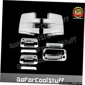 �N���[�����b�L 09-14�t�H�[�hF150�N���[���J�o�[�~���[+2�h�A�n���h��W / O�L�[W / PK +�e�[���Q�[�gCAM 09-14 FORD F150 Chrome Cover Mirror +2 Door Handle W/O Key W/PK+Tailgate CAM