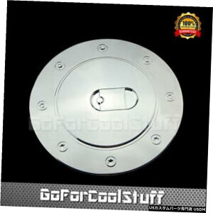 N[bL V{[p0203 04 0506Ao`/ 2000-06xON[KX^NhAJo[ For Chevy 02 03 04 05 06 Avalanche / 2000-06 Suburban Chrome Gas Tank Door Cover