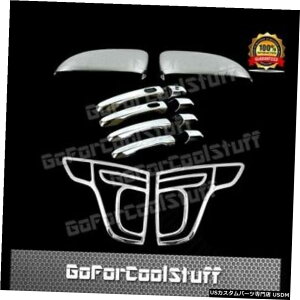 N[bL 11-15tH[hGNXv[[~[hAnh+2e[Cgx[N[Jo[ 11-15 FORD EXPLORER Mirrors Door Handles+2 Tail Light Bezel Chrome Cover