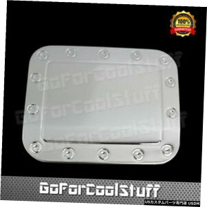 N[bL _bW05-10}OiiXeX|jN[KX^NRhAJo[p For Dodge 05-10 Magnum (Stainless Steel) Chrome Gas Tank Fuel Door Cover
