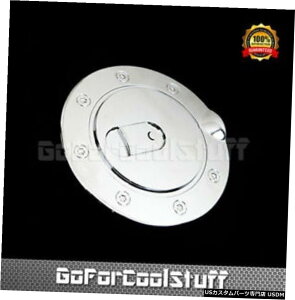クロームメッキ GMC 1992-93 94 95 96 97 9899郊外ユーコンクロームガスタンクドアカバーキャップ For GMC 1992-93 94 95 96 97 98 99 Suburban Yukon Chrome Gas Tank Door Cover Cap