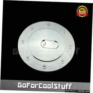 N[bL 2007-11 12 13 14 15 16 17 18 19g^^hN[R^NKXLbvJo[ For 2007-11 12 13 14 15 16 17 18 19 Toyota Tundra Chrome Fuel Tank Gas Cap Cover