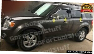 �N���[�����b�L For Mercury Mariner 08-10 Chrome Mirror Cover, Door Handle Cover �y���s�A���i�z