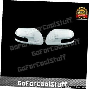 N[bL Fit 2008-2015 Toyota Sicon XB Bb T2b Full Mirror Chrome Cover w/turn light cut